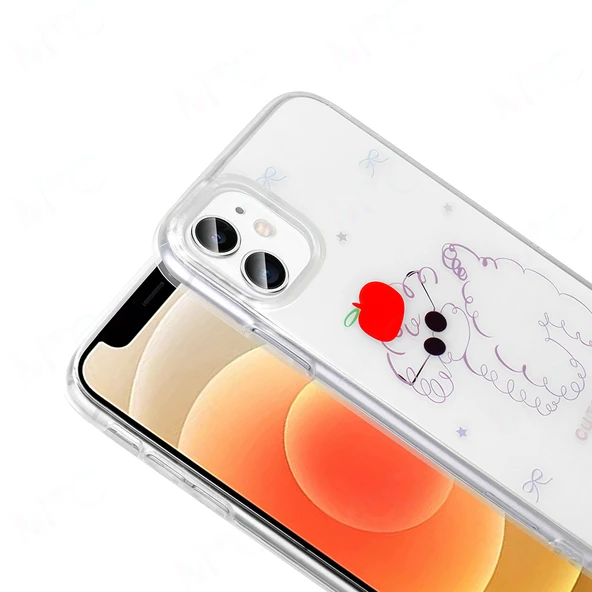 Zipax Apple iPhone 11 Kılıf Soft Silikon Mgsafe Özellikli Kapak Zr-Folk ürün görseli 1
