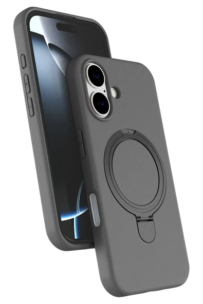Zipax Apple iPhone 16 Plus Kılıf MgSafe Özellikli Standlı Kapak Azn-Regal ürün görseli 1