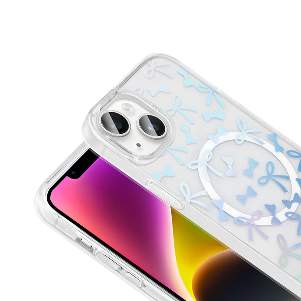 Zipax Apple iPhone 15 Plus Kılıf Soft Silikon Mgsafe Özellikli Kapak Zr-Folk ürün görseli 1