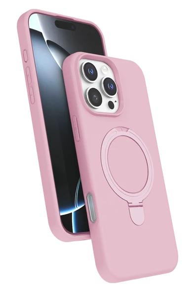 Zipax Apple iPhone 16 Pro Max Kılıf MgSafe Özellikli Standlı Kapak Azn-Regal ürün görseli 1