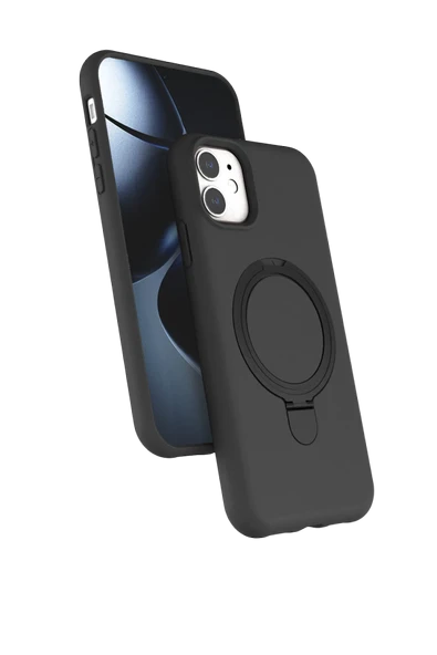 Zipax Apple iPhone 11 Kılıf MgSafe Özellikli Standlı Kapak Azn-Regal ürün görseli 1