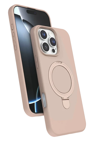 Zipax Apple iPhone 14 Pro Max Kılıf MgSafe Özellikli Standlı Kapak Azn-Regal ürün görseli 1