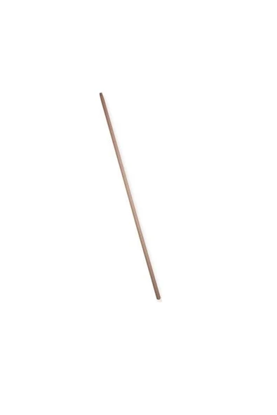 Ahşap Gürgen Fırça Paspas Sapı 120 cm ürün görseli 1