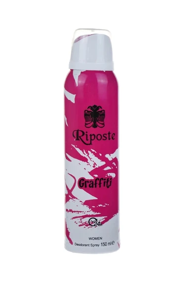 Riposte 24 Saat Etkili Kadın Deodorant -  Graffiti - 150 Ml ürün görseli 1