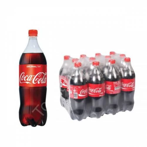 Coca Cola 1 lt 12 Adet ürün görseli 1