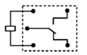 5V Minyon Spot Röle 5 Pin - 5V 10A - Resim 3