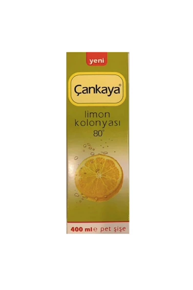 Limon Kolonyası 400 ml 70 derece - Resim 2