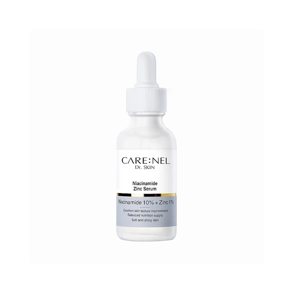 Care Nel Dr. Skin Niacinemide Zinc Cilt Bakım Serumu 30 ml ürün görseli 1