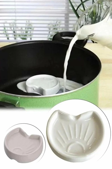 Porselen Süt Taşı Süt Taşırmaz Milk Saver ürün görseli 1