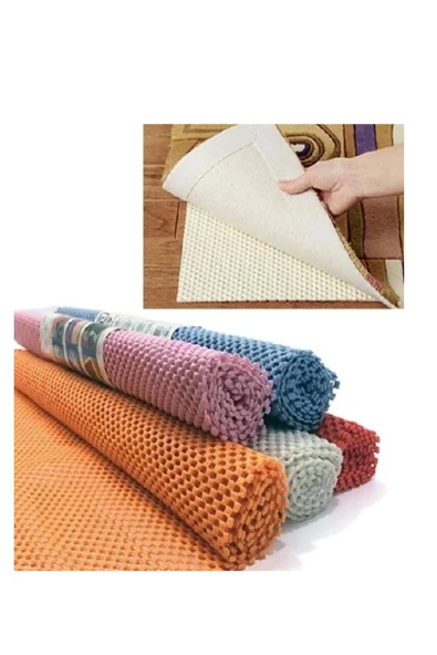 Halı Kaydırmaz Dolap İçi Kaydırmaz Raf Örtüsü 30 x 50 Cm ürün görseli 1