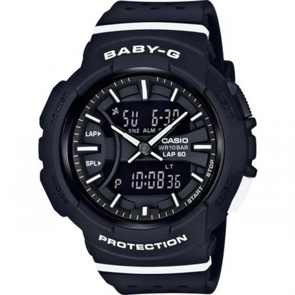 Casio BGA-240-1A1DR Baby-G Kadın Kol Saati ürün görseli 1