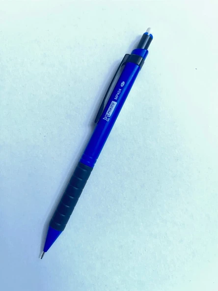 Mikro MP404 Mavi 0.7 Uçlu Silgili Versatil Kurşun Kalem ürün görseli 1