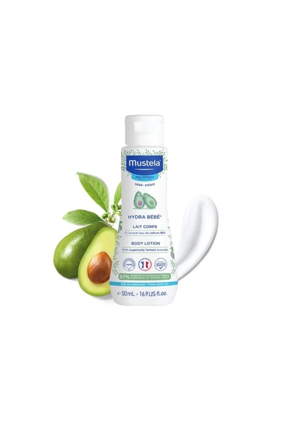 Mustela Hydra Bebe Nemlendirici Vücut Losyonu 50 Ml ürün görseli 1