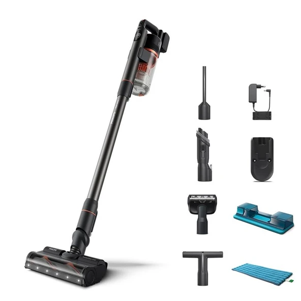 Philips XC7055/01 7000 Serisi Aqua Şarjlı Dikey Süpürge ürün görseli 1