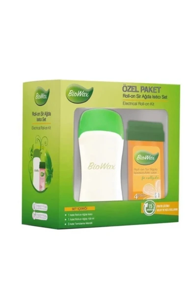 Biowax Rollon Ağda Isıtıcılı Set ürün görseli 1