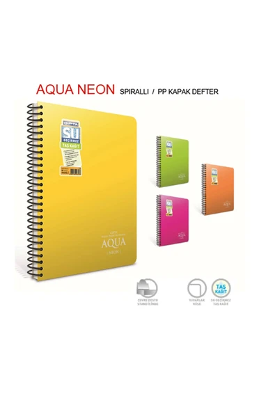Gıpta Tb A4 Spiralli Sep.Pp Kapak Defter 5+2 280 Yaprak ürün görseli 1