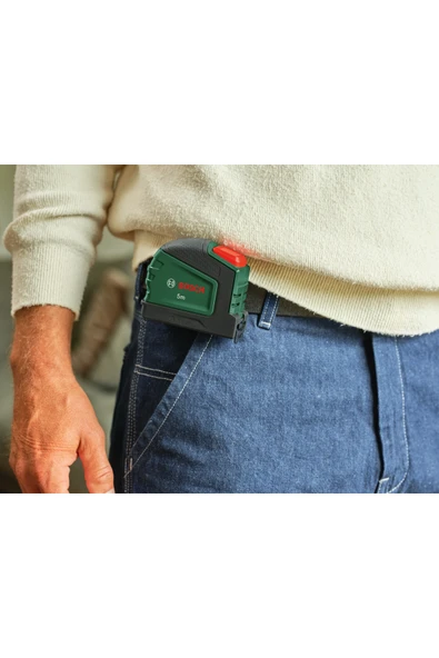 Bosch Şerit Metre 5m Metrik/inç - Resim 3