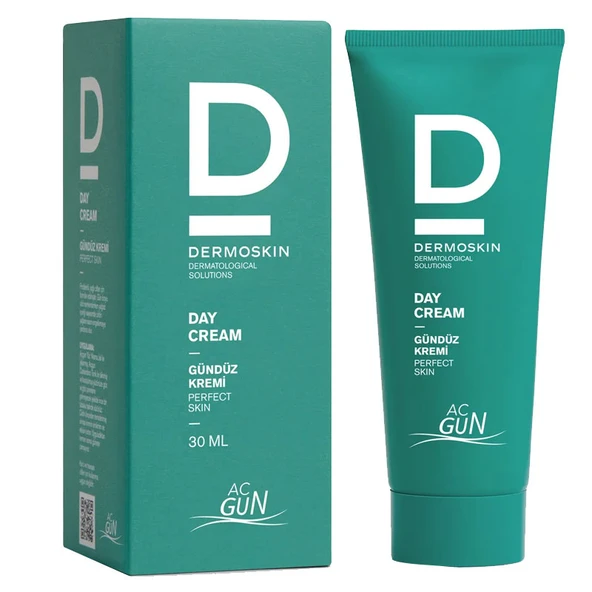 Dermoskin Acnegun Onarıcı Gündüz Kremi 30 ml ürün görseli 1
