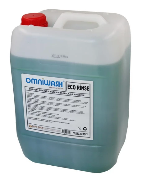 Omniwash Eco Rinse Endüstriyel Bulaşık Makinesi Parlatıcısı 20 L ürün görseli 1