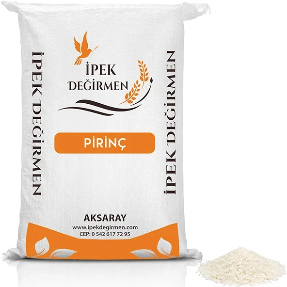 İpek Değirmen Osmancık Pirinç 10 Kg - İşletme Boy ürün görseli 1