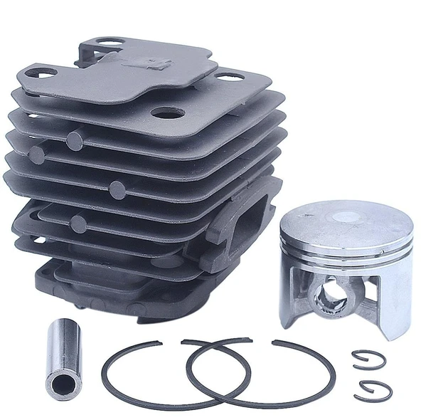 Çin Motorlu Testere 4500-5200 Silindir Piston Seti 45 mm ürün görseli 1