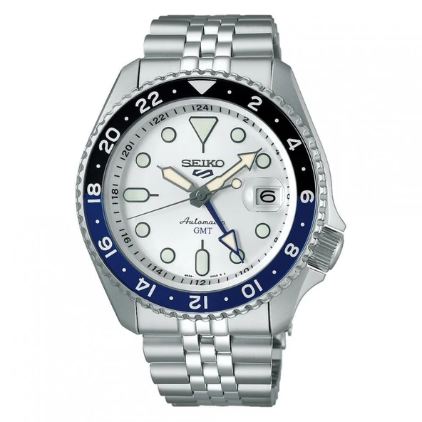Seiko 5 Sports Gmt Automatic SSK033K Erkek Kol Saati SSK033K1 ürün görseli 1
