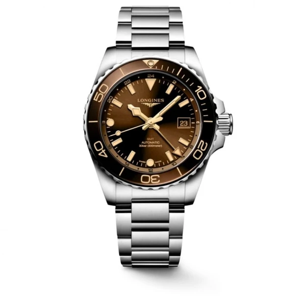LONGINES HYDROCONQUEST GMT L37904666 - L3.790.4.66.6 ERKEK KOL SAATİ ürün görseli 1