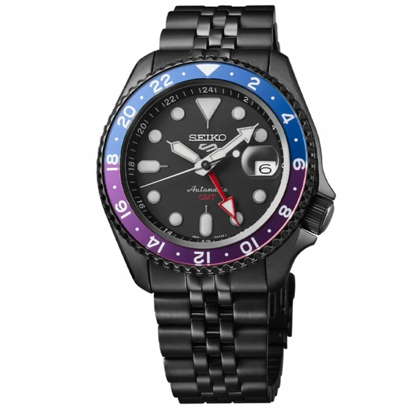 Seiko 5 Sports Otomatik GMT SSK027K Erkek Kol Saati SSK027K1 ürün görseli 1