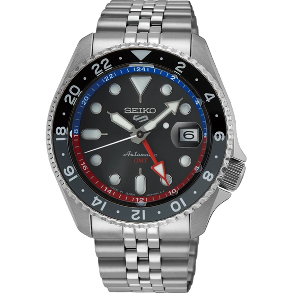 Seiko 5 Sports Otomatik GMT SSK019 Erkek Kol Saati SSK019J1 ürün görseli 1