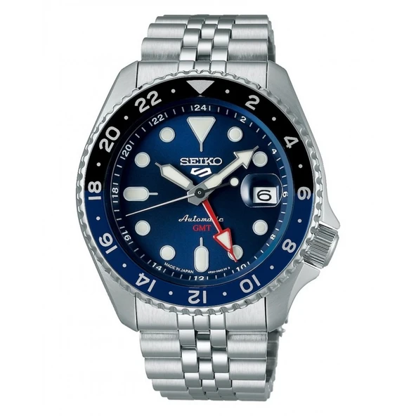 Seiko 5 Sports GMT SSK003K Erkek Kol Saati ürün görseli 1