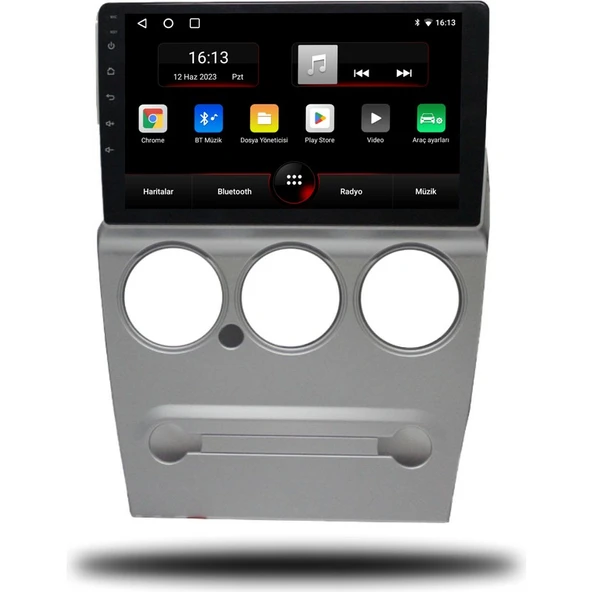Navmina Citroen Xsara Android Carplay Multimedya 1999-2005 4gb Ram + 64GB Hafıza + 4 çekirdek ürün görseli 1