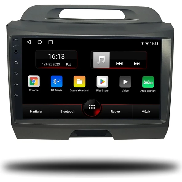 Navmina Kia Sportage Android Carplay Multimedya 2011-2015 4gb Ram + 32GB Hafıza + 4 Çekirdek ürün görseli 1