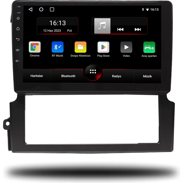 Navmina Kia Sorento Android Carplay Multimedya 2002-2010 4gb Ram + 32GB Hafıza + 4 Çekirdek ürün görseli 1