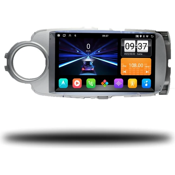 Medya Magic Toyota Yaris 2012-2019 Uyumlu 2-32 GB Multimedya Carplay ürün görseli 1