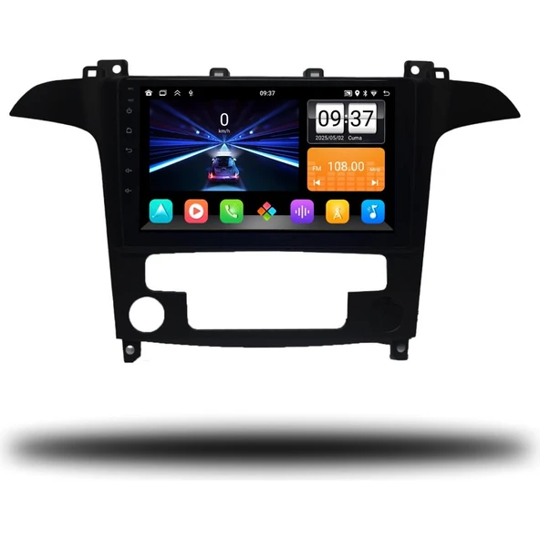 Medya Magic Medyamagic Ford S-Max 2006-2014 Arası Dijital Klima 2-32 GB Multimedya Navigasyon ürün görseli 1