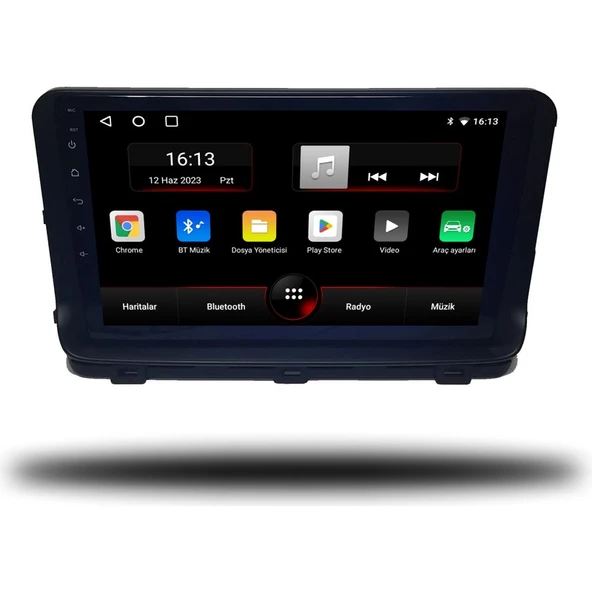 Navmina Kia Ceed Android Carplay Multimedya 2018-2022 4gb Ram + 64GB Hafıza + 4 Çekirdek ürün görseli 1