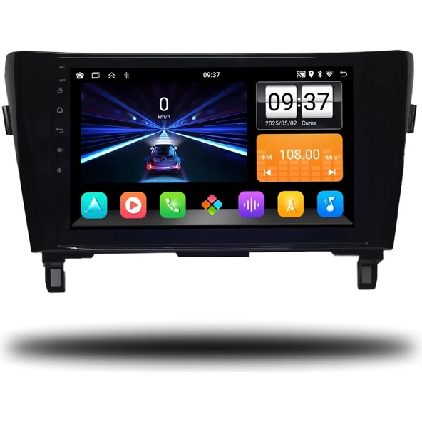 Medya Magic Nissan Qashqai Universal 2014-2021 Arası 2-32 GB Multimedya Navigasyon ürün görseli 1