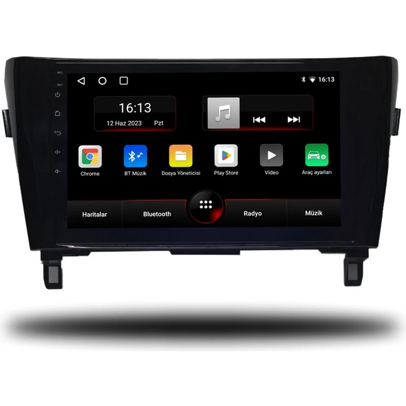 Navmina Nissan Qashqai Android Carplay Multimedya 2013-2021 4gb Ram + 64GB Hafıza + 4 Çekirdek ürün görseli 1