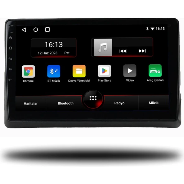 Navmina Renault Master Android Carplay Multimedya 2020-2022 2gb Ram - 32GB Hafıza - 4 Çekirdek ürün görseli 1