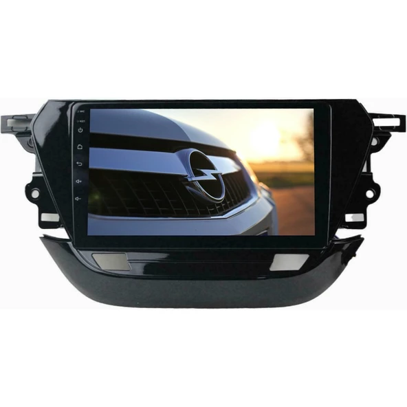 Navmina Opel Corsa F Android Carplay Multimedya 6gb Ram + 128GB Hafıza + 4 çekirdek ürün görseli 1