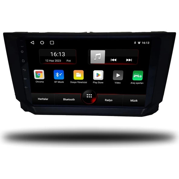 Navmina Seat Ibiza Android Carplay Multimedya 2016-2022 4gb Ram + 32GB Hafıza + 4 Çekirdek ürün görseli 1