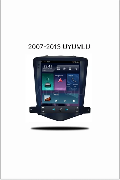 Navmina Chevrolet Cruze Tesla Ekran 4-64 GB Android Carplay Multimedya 2007-2012 ürün görseli 1
