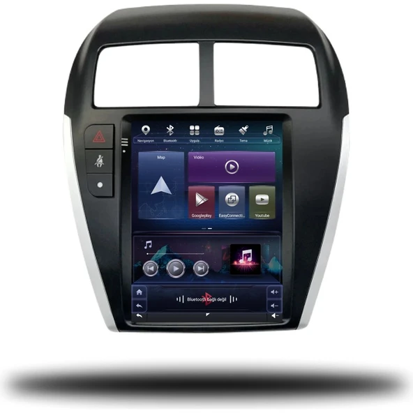 Medya Magic Mitsubishi Asx 2010-2019 Arası Tesla Ekran 4-64 GB Multimedya Navigasyon ürün görseli 1