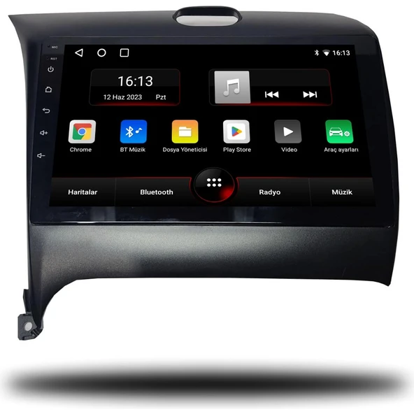 Navmina Kia Cerato Android Carplay Multimedya 2016-2018 6gb Ram + 128GB Hafıza + 4 Çekirdek ürün görseli 1