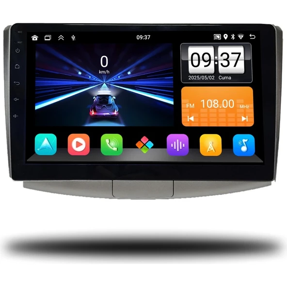 Medya Magic Vw Passat B6 B7 Uyumlu 6-64 GB Multimedya Carplay ürün görseli 1