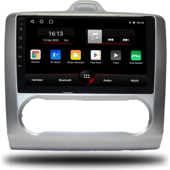 Navmina Ford Focus 2 Android Carplay Multimedya 2007-2011 Dijital Klima 4gb Ram + 32GB Hafıza + 4 Çekirdek ürün görseli 1