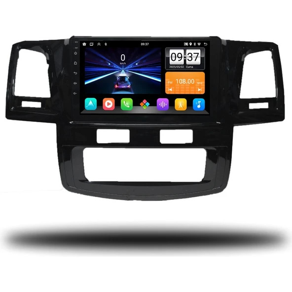 Medya Magic Toyota Hilux 2008-2015 Dijital Klima Uyumlu 2-32 GB Multimedya Carplay ürün görseli 1