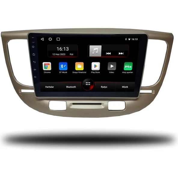 Navmina Kia Rio Android Carplay Multimedya 2004-2007 6gb Ram + 128GB Hafıza + 4 Çekirdek ürün görseli 1