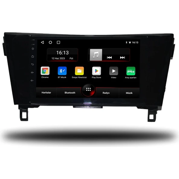 Navmina Nissan Qashqai Android Carplay Multimedya 2013-2021 4gb Ram + 32GB Hafıza + 4 Çekirdek ürün görseli 1