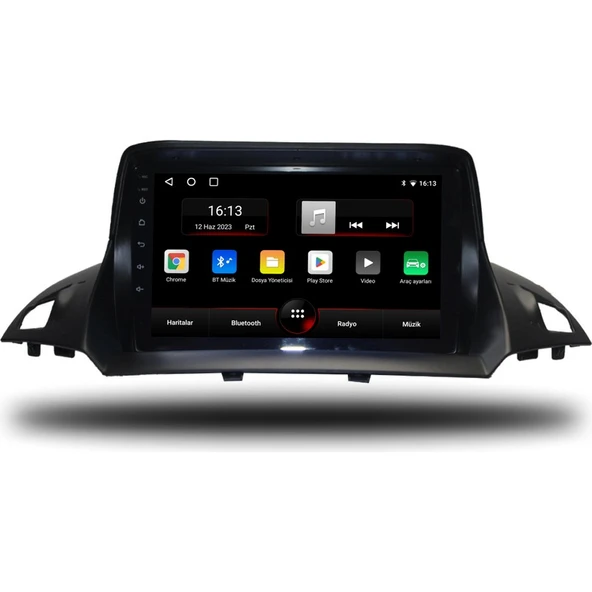 Navmina Ford Kuga C-Max Android Carplay Multimedya 2013-2017 6gb Ram + 128GB Hafıza + 4 Çekirdek ürün görseli 1
